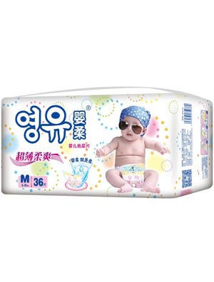 嬰柔紙尿片M36