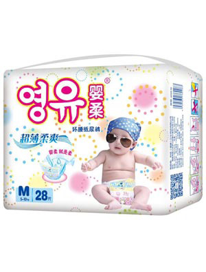 嬰柔紙尿褲M28