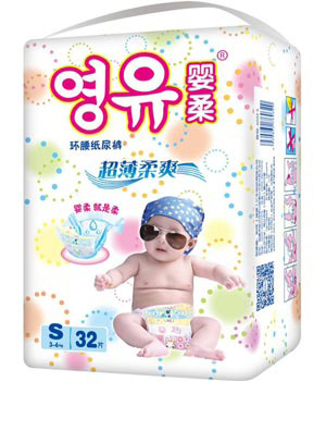 嬰柔紙尿褲S32