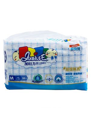加比力超級非凡嬰兒紙尿片M碼38片