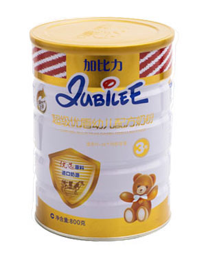 加比力超級優盾幼兒配方奶粉3段800g聽裝