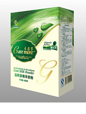 卡倍多成人高鈣多維羊奶粉400克盒裝