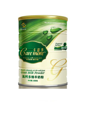 卡倍多成人高鈣多維羊奶粉800克罐裝