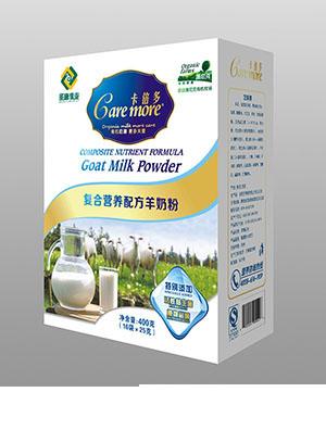 卡倍多成人復合營養(yǎng)培養(yǎng)羊奶粉400克盒裝