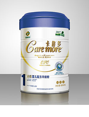 卡倍多opo金裝嬰兒配方羊奶粉1段