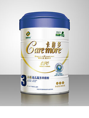卡倍多opo金裝幼兒配方羊奶粉3段