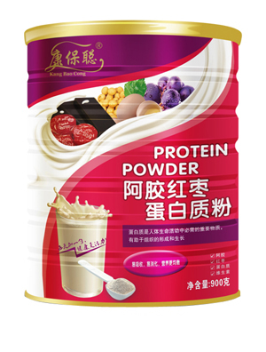 康保聰阿膠紅棗蛋白質(zhì)粉