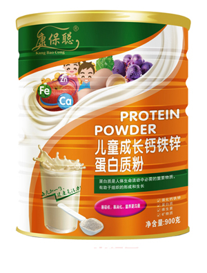 康保聰兒童成長(zhǎng)鈣鐵鋅蛋白質(zhì)粉