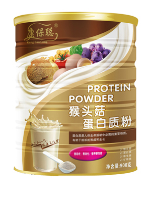 康保聰猴頭菇蛋白質(zhì)粉