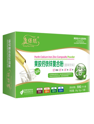 康保聰果膠鈣鐵鋅復(fù)合粉