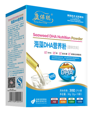 康保聰海藻DHA營(yíng)養(yǎng)粉豎