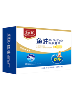 康保聰魚(yú)油凝膠糖果