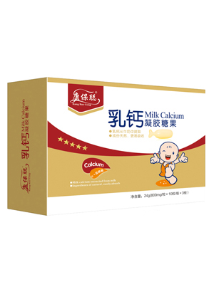 康保聰乳鈣凝膠糖果