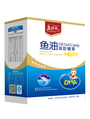 康保聰魚(yú)油凝膠糖果豎