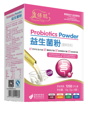 康保聰益生菌粉6袋裝豎
