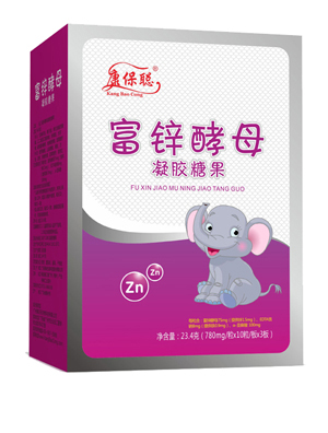 康保聰富鋅酵母凝膠糖果