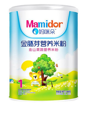 媽咪朵金胚芽淮山果蔬營(yíng)養(yǎng)米粉(聽(tīng)裝)