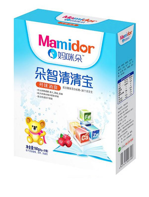 媽咪朵開(kāi)胃消食清清寶(盒裝)