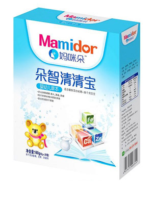 媽咪朵嬰幼兒本草清清寶(盒裝)