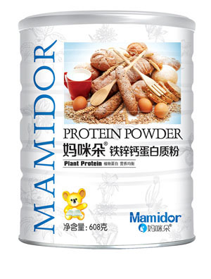 媽咪朵鐵鋅鈣蛋白質(zhì)粉
