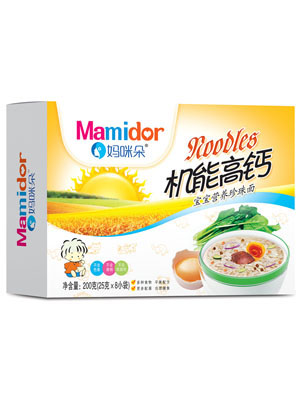 媽咪朵機(jī)能高鈣寶寶營(yíng)養(yǎng)珍珠面