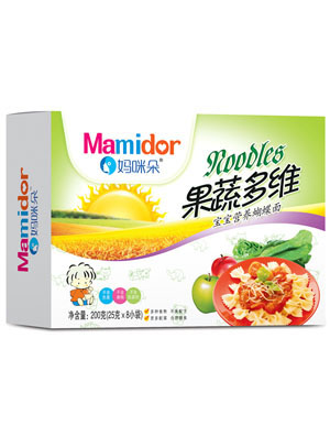 媽咪朵果蔬多維寶寶營(yíng)養(yǎng)蝴蝶面