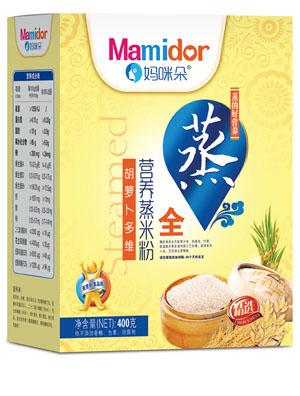 媽咪朵胡蘿卜多維營(yíng)養(yǎng)蒸米粉