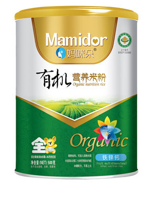 媽咪朵鐵鋅鈣有機(jī)營(yíng)養(yǎng)米粉