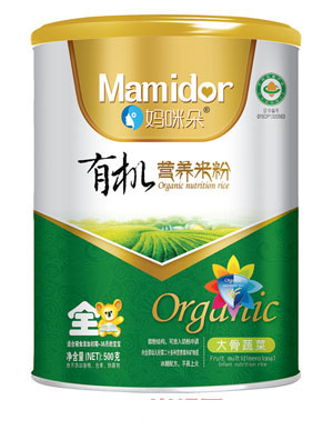 媽咪朵大骨蔬菜有機(jī)營(yíng)養(yǎng)米粉