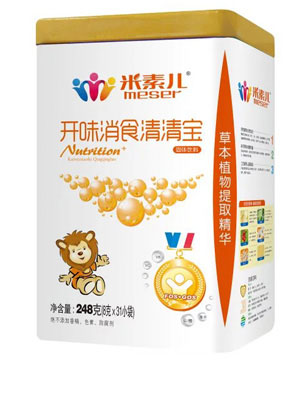 米素兒開(kāi)味消食清清寶