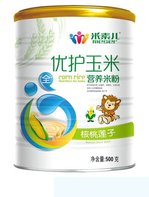 米素兒核桃蓮子優(yōu)護(hù)玉米營(yíng)養(yǎng)米粉