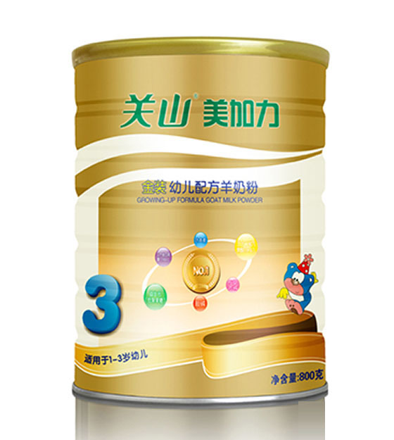 美加力金裝800g-3段