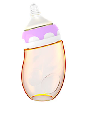 母貝兒熊貓寶寶三色PPSU紫色