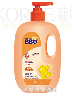 娃娃愛(ài)兒童洗發(fā)沐浴2合1