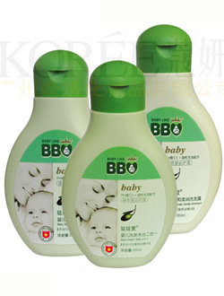 娃娃愛(ài)兒童洗發(fā)沐浴二合一