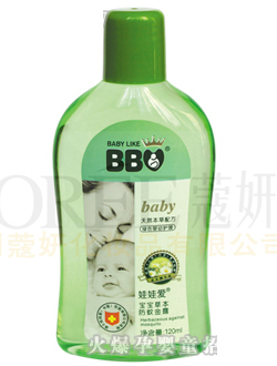 娃娃愛(ài)寶寶草本防蚊金露