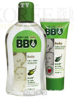 娃娃愛(ài)嬰兒保濕橄欖油