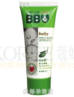 娃娃愛(ài)嬰兒護(hù)臀膏