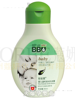 娃娃愛(ài)嬰兒溫和柔潤(rùn)洗發(fā)露