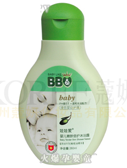 娃娃愛(ài)嬰兒嫩膚倍護(hù)沐浴露