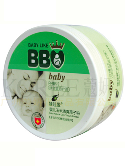 娃娃愛(ài)嬰兒玉米清爽痱子粉