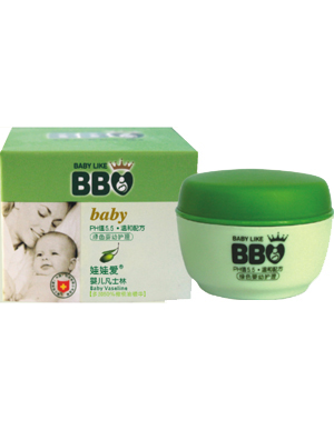 娃娃愛(ài)嬰兒凡士林