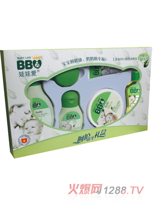 娃娃愛(ài)呵護(hù)新生禮盒