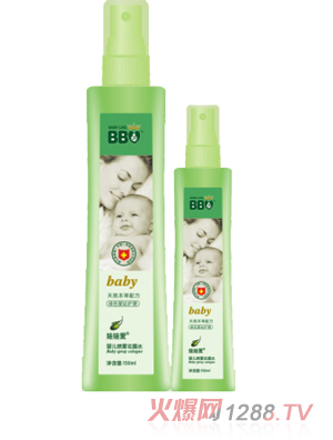 娃娃愛(ài)寶寶草本防蚊金露