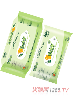 娃娃愛(ài)嬰兒護(hù)膚柔濕巾