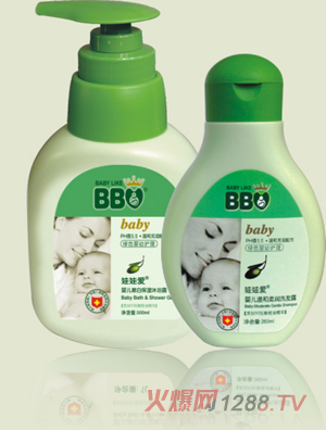 娃娃愛(ài)嬰兒營(yíng)養(yǎng)倍護(hù)洗發(fā)露