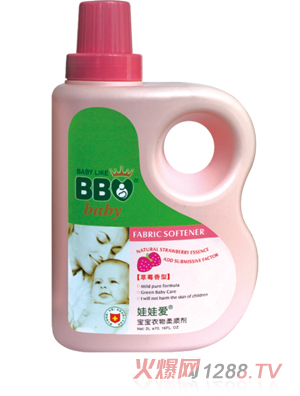 娃娃愛(ài)寶寶衣物柔順劑
