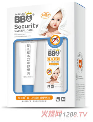 娃娃愛(ài)防蚊便捷裝