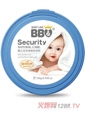 娃娃愛(ài)熱痱粉