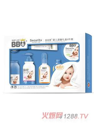 娃娃愛(ài)八件套禮盒